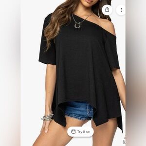 NEW Jon &Anna Gray  Top